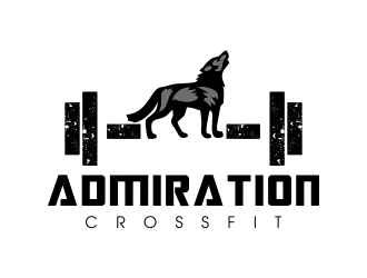 Admiration Crossfit logo design by JessicaLopes