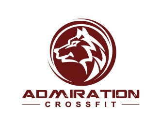 Admiration Crossfit logo design by samuraiXcreations
