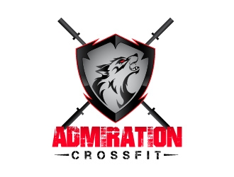 Admiration Crossfit logo design by usef44