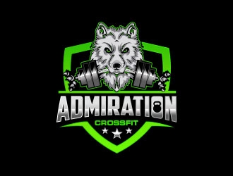 Admiration Crossfit logo design by Benok