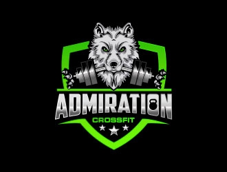 Admiration Crossfit logo design by Benok