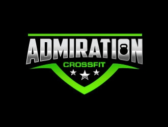 Admiration Crossfit logo design by Benok