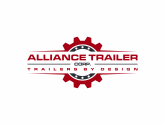 Alliance Trailer Corp.  logo design by ammad