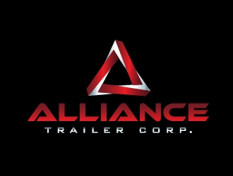 Alliance Trailer Corp.  logo design by Marianne