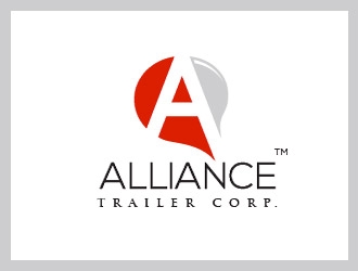 Alliance Trailer Corp.  logo design by Muhammad_Abbas