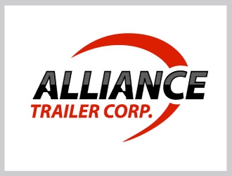 Alliance Trailer Corp.  logo design by Muhammad_Abbas