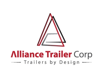 Alliance Trailer Corp.  logo design by fritsB