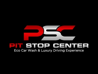 Pit Stop Center logo design by labo