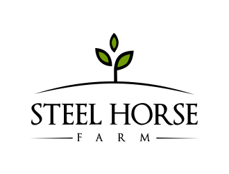 Steel Horse Farm  logo design by JessicaLopes