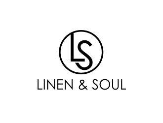 Linen & Soul logo design by amar_mboiss