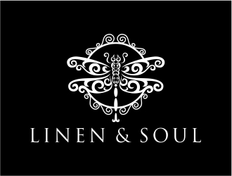 Linen & Soul logo design by Eko_Kurniawan