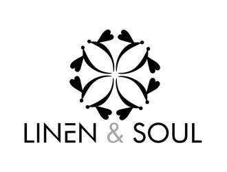 Linen & Soul logo design by Roma