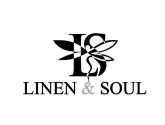 Linen & Soul logo design by Roma