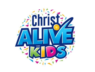 Christ Alive Kids logo design by dondeekenz