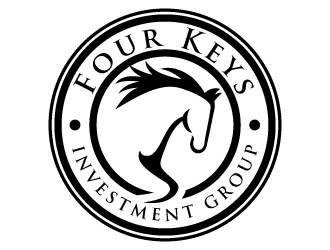 Four Keys logo design by jaize