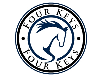 Four Keys logo design by jaize