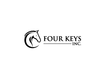 Four Keys logo design by imalaminb