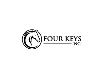 Four Keys logo design by imalaminb