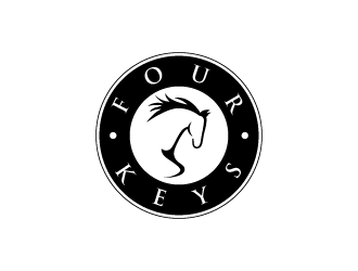 Four Keys logo design by quanghoangvn92