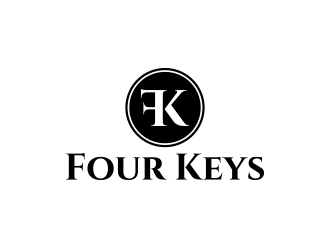 Four Keys logo design by keylogo