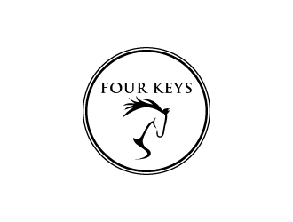 Four Keys logo design by quanghoangvn92