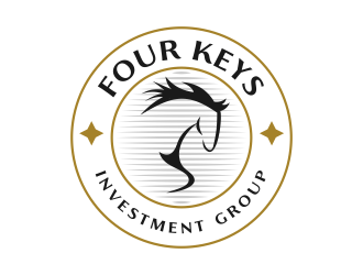 Four Keys logo design by ArniArts