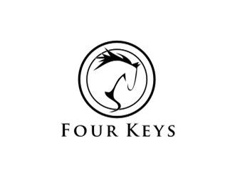Four Keys logo design by sheilavalencia