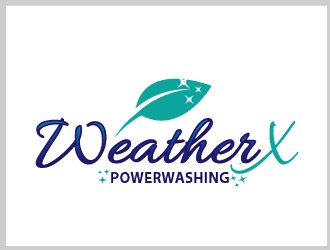 WeatherX Powerwashing LLC logo design by Muhammad_Abbas
