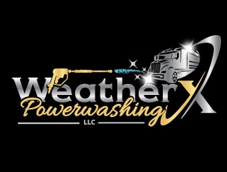 WeatherX Powerwashing LLC logo design by Muhammad_Abbas