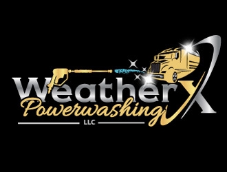 WeatherX Powerwashing LLC logo design by Muhammad_Abbas