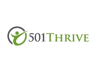 501 Thrive logo design by jaize
