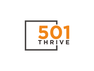 501 Thrive logo design by Greenlight