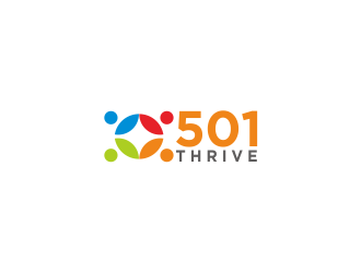 501 Thrive logo design by Greenlight