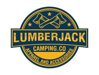 Lumberjack Camping Co. logo design by mirceabaciu