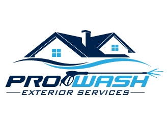 Pro Wash Exterior Services  logo design by usef44
