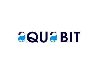 AquaBit logo design by JessicaLopes