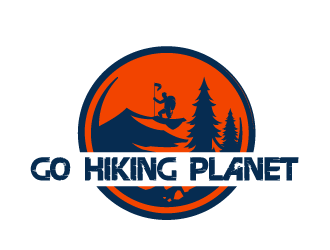 Go Hiking Planet logo design by tec343