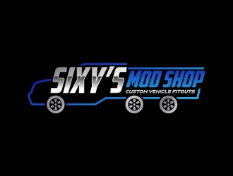 Sixys Mod Shop logo design by jaize