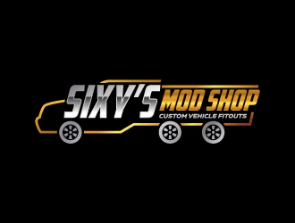 Sixys Mod Shop logo design by jaize