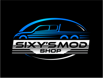 Sixys Mod Shop logo design by mutafailan
