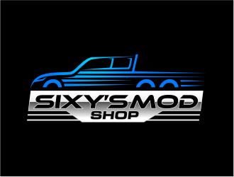 Sixys Mod Shop logo design by mutafailan