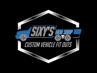 Sixys Mod Shop logo design by done
