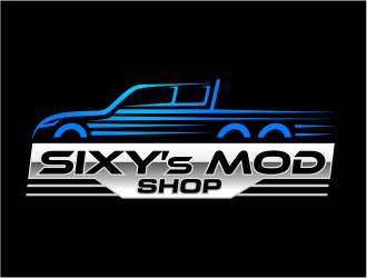 Sixys Mod Shop logo design by mutafailan
