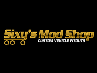 Sixys Mod Shop logo design by kunejo