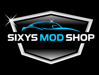 Sixys Mod Shop logo design by akhi