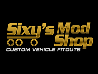 Sixys Mod Shop logo design by kunejo