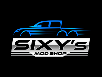 Sixys Mod Shop logo design by mutafailan