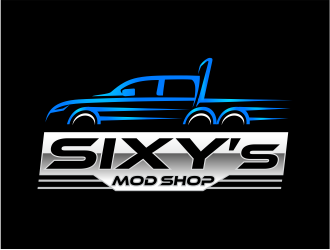 Sixys Mod Shop logo design by mutafailan