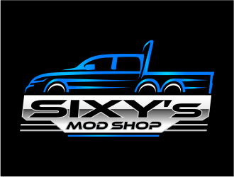 Sixys Mod Shop logo design by mutafailan