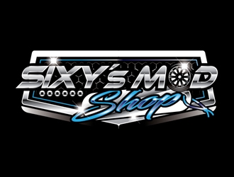 Sixys Mod Shop logo design by shere